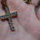 Thumbnail: Gold Diamond Cross Necklace