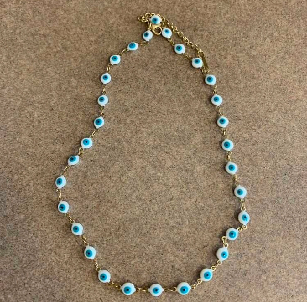 Thumbnail: Greek Eyes Necklace 