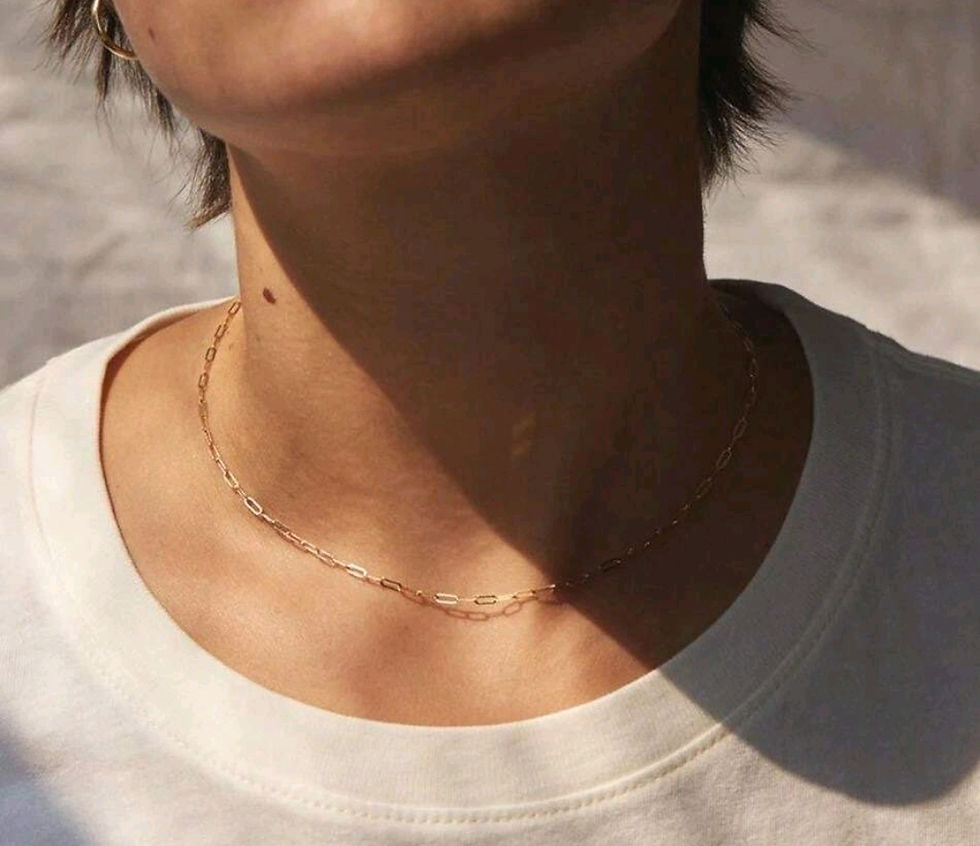 Thumbnail: Paper Clip Chain