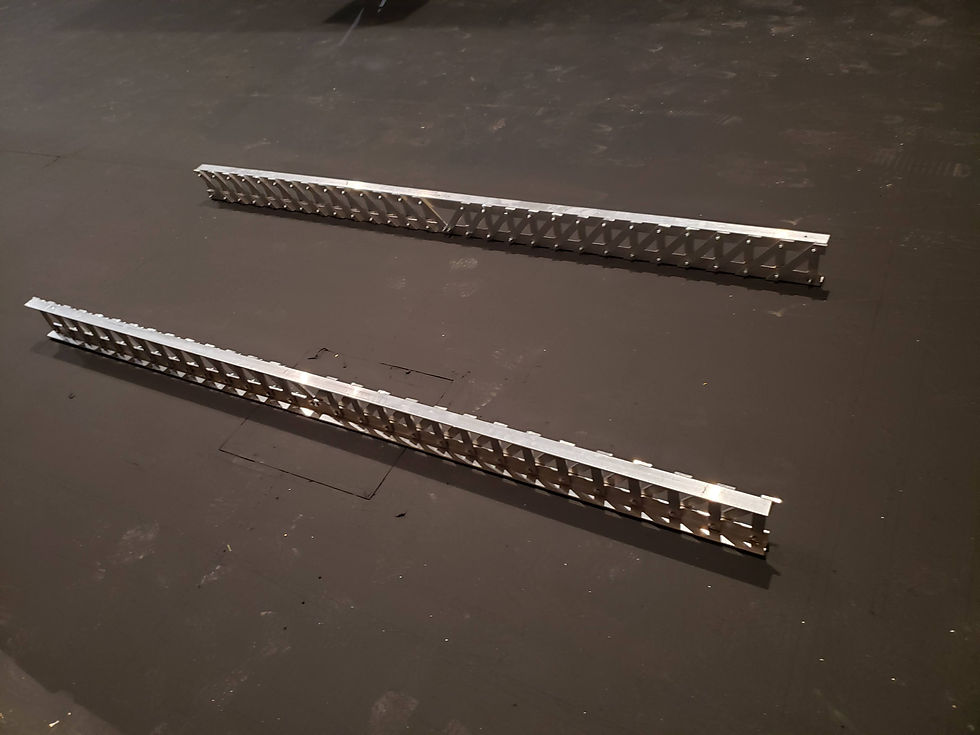 Two Single Trusses