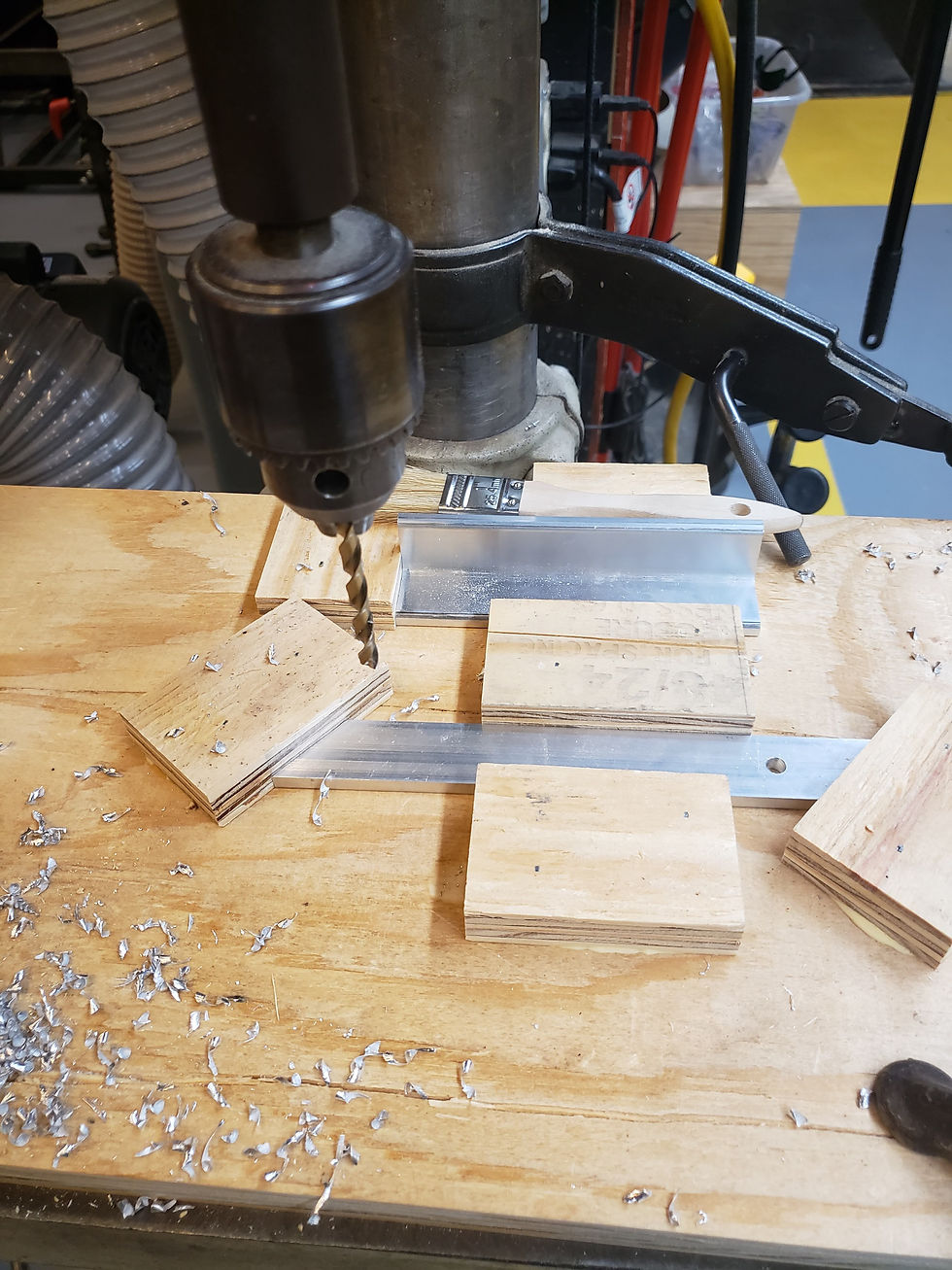 Diagonal Hole Jig