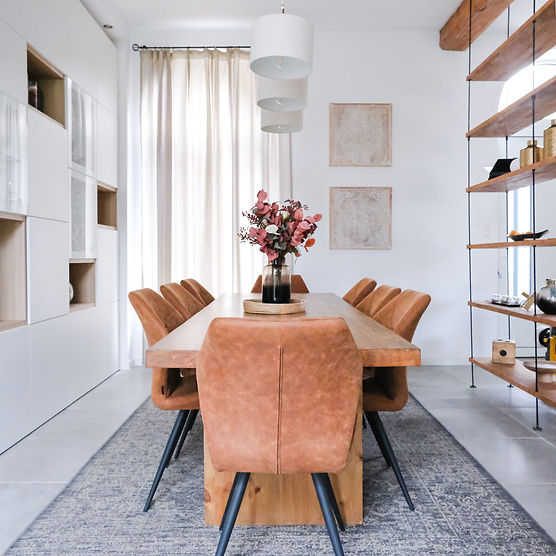 Salle à manger morderne