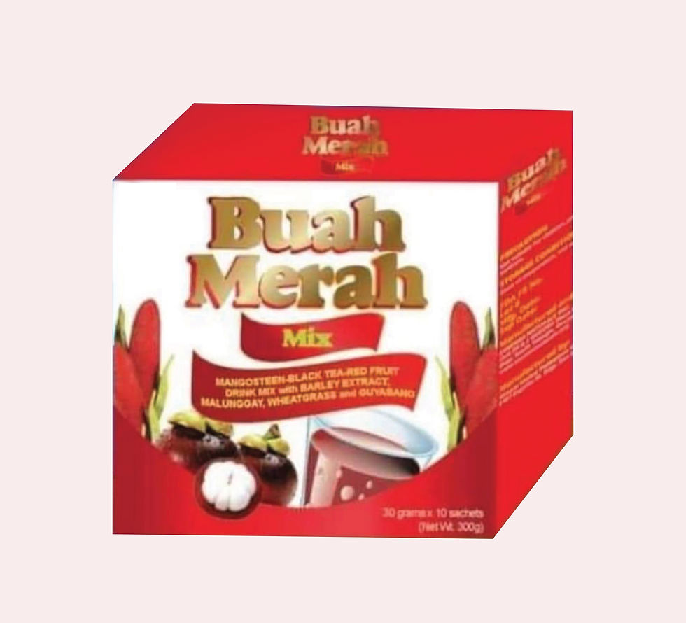 Buah Merah Mix box (10 sachets)