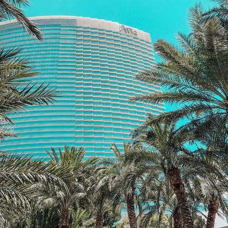 A Luxury Stay at Aria Las Vegas 