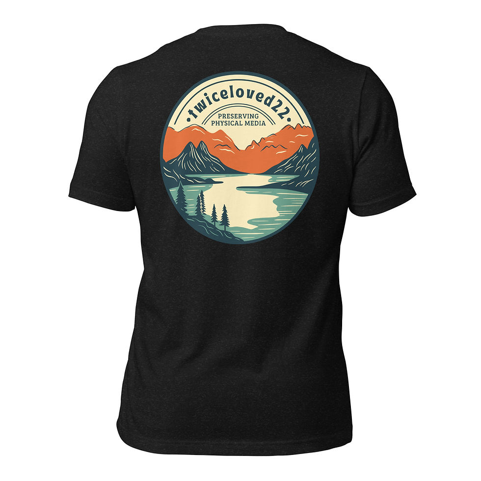 Thumbnail: Preserving Physical Media Unisex T-Shirt