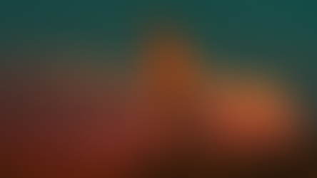 woman walking over rocks with cloud in the background