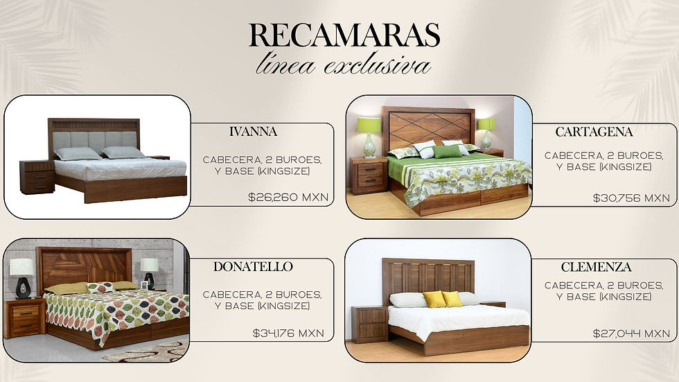 Miniatura: CATALOGO DE MUEBLES 