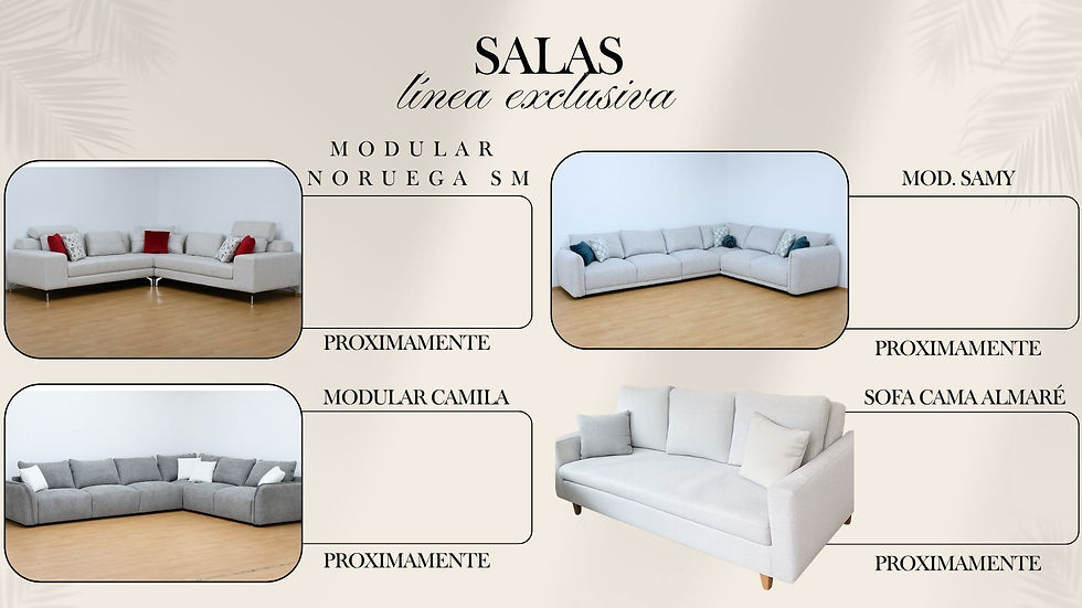Miniatura: CATALOGO DE MUEBLES 