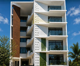 Departamento de 2 recámaras en PRANA TOWERS, desarrollo boutique de 10 unidades en Playa del Carmen