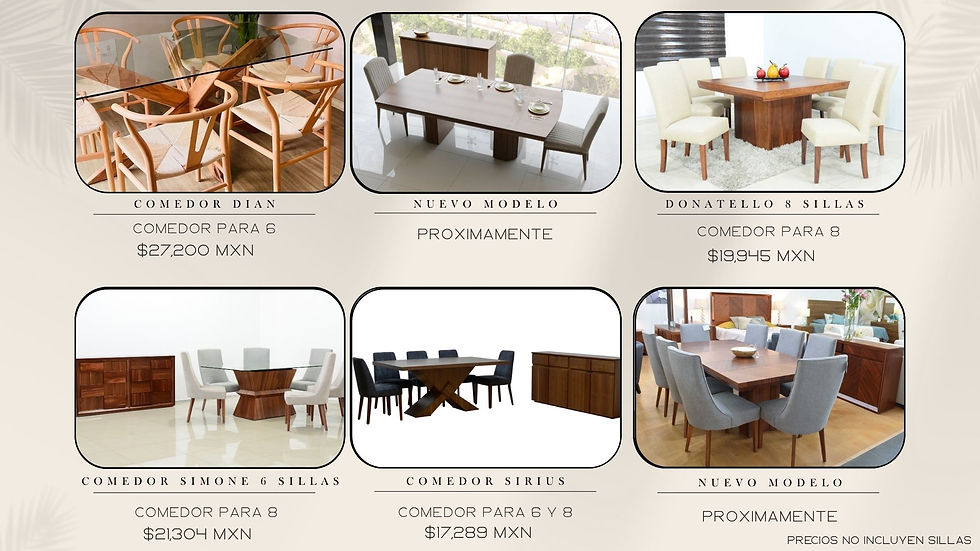 Miniatura: CATALOGO DE MUEBLES 