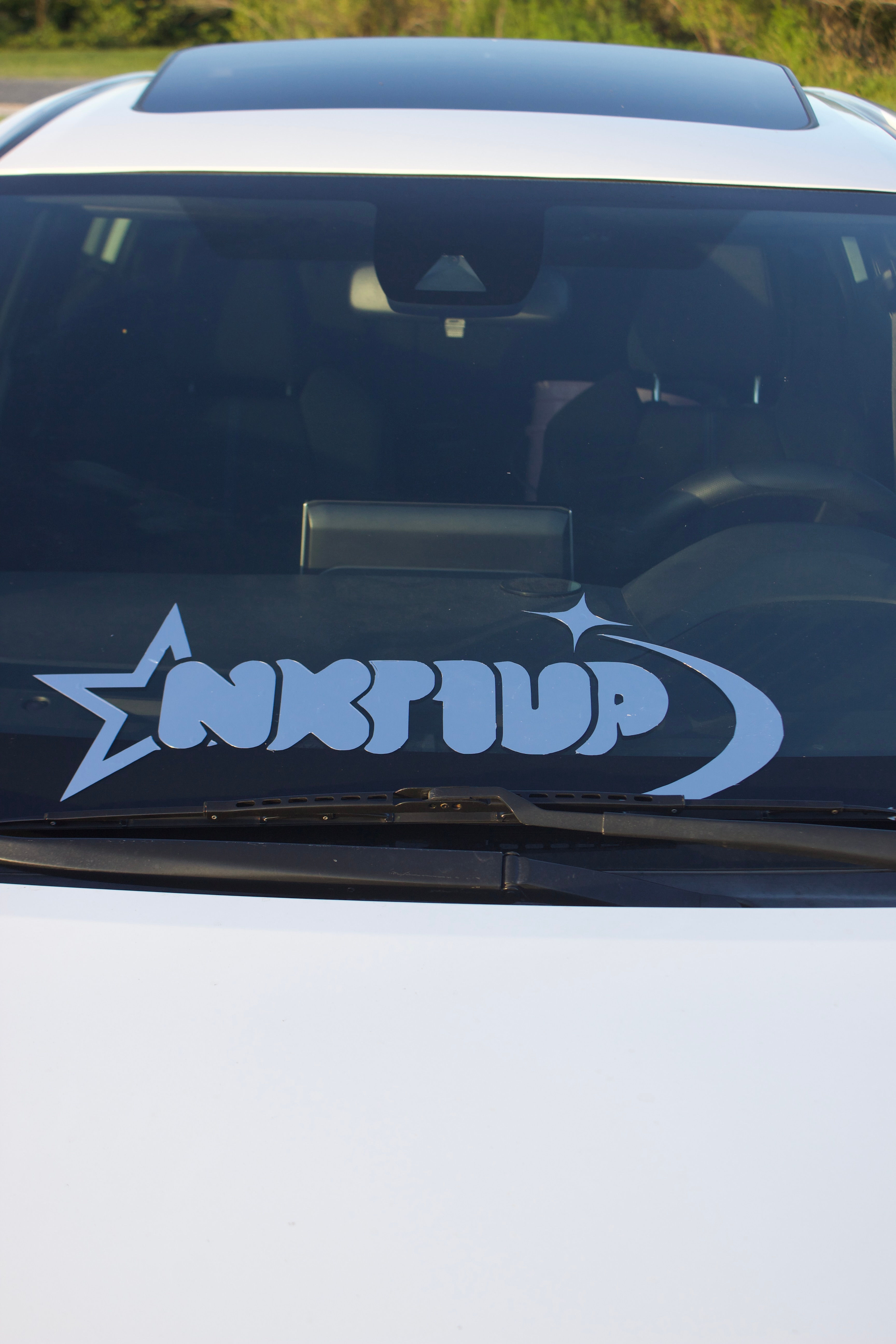 Bubbly Text Sticker
