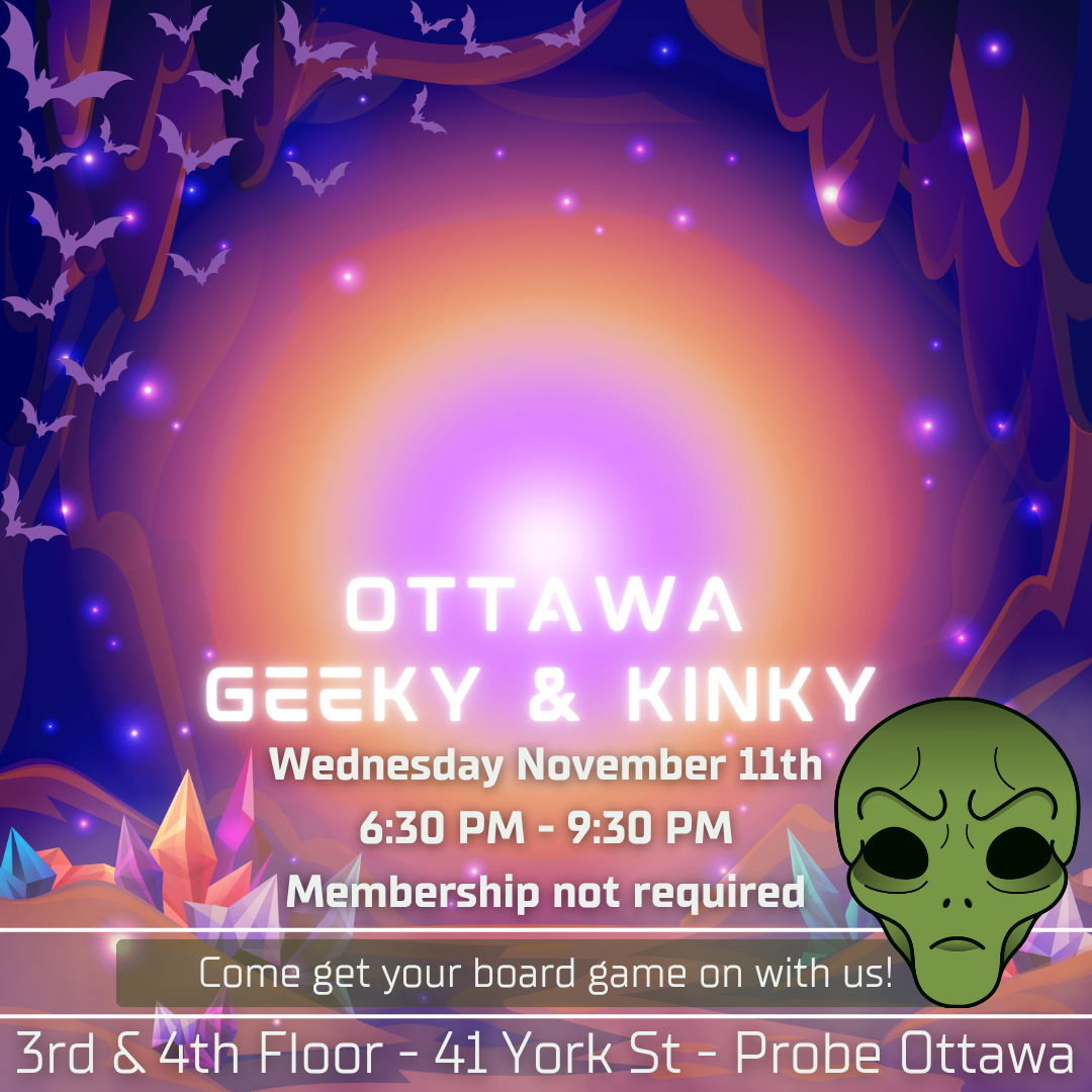 Ottawa Geeky & Kinky