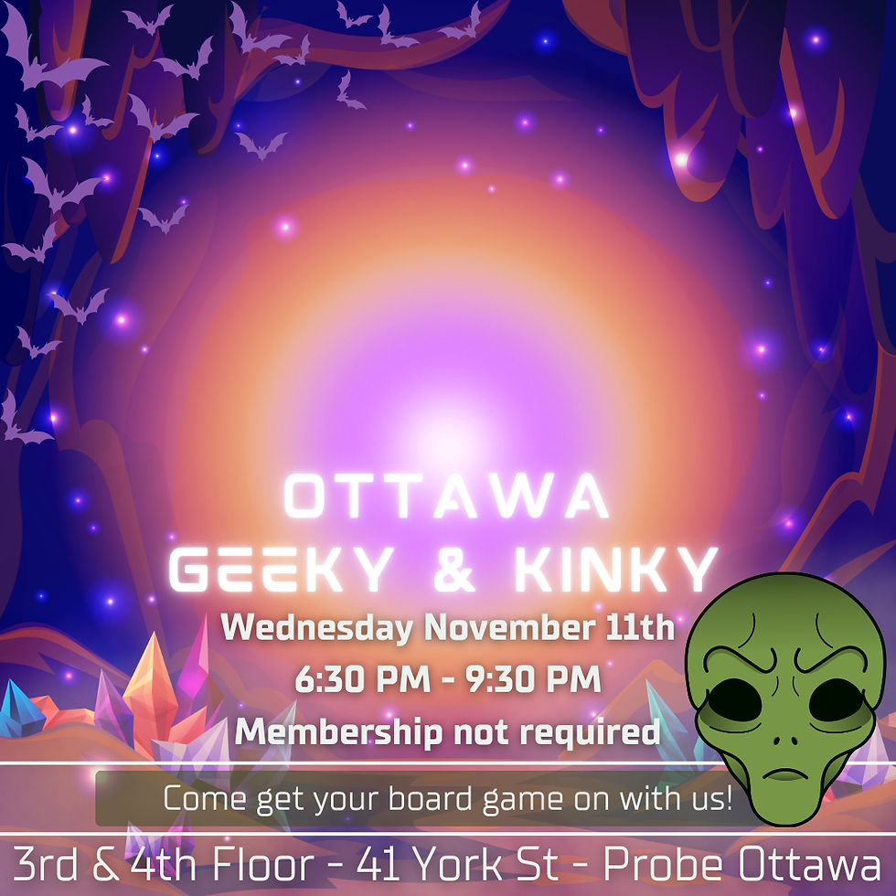 Ottawa Geeky & Kinky