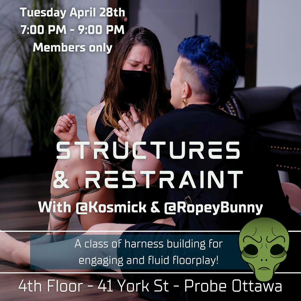 Structures & Restraint - Rope Class