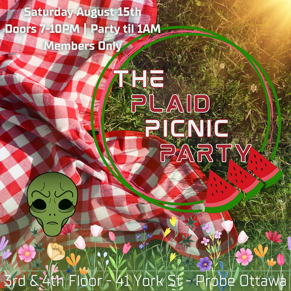 The Plaid Picnic Party