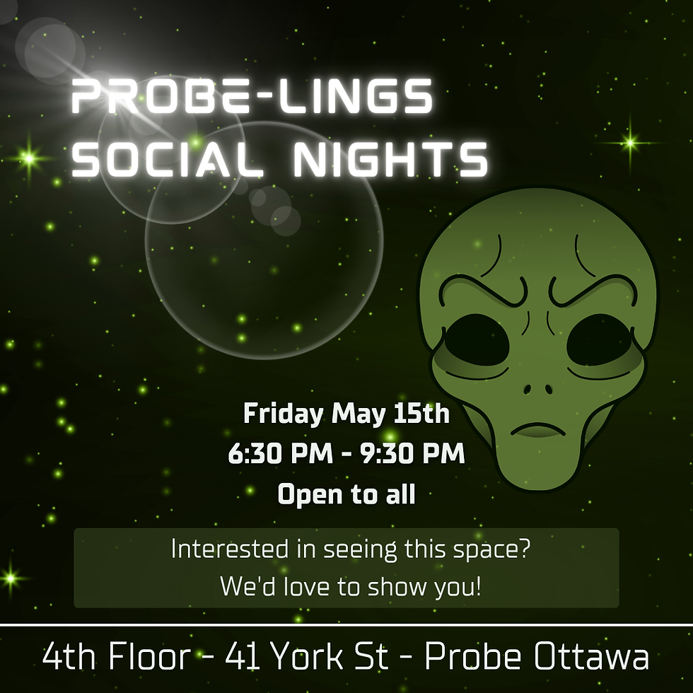 Probe-Lings Social Night