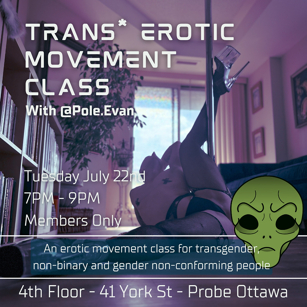 Trans* Erotic Movement Class 