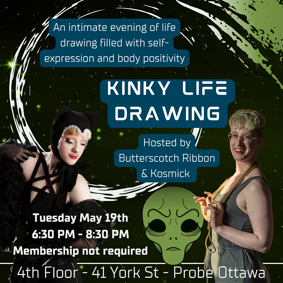 Kinky Life Drawing