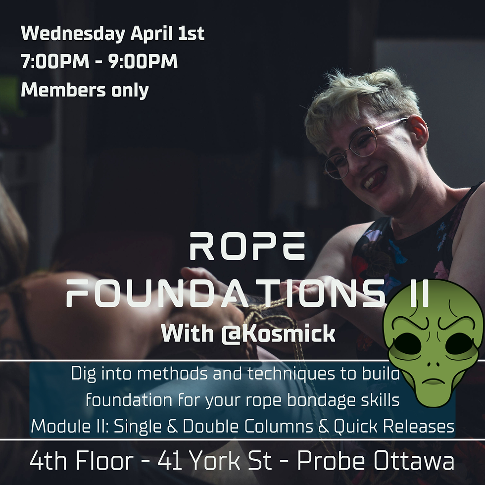 Rope Foundations II