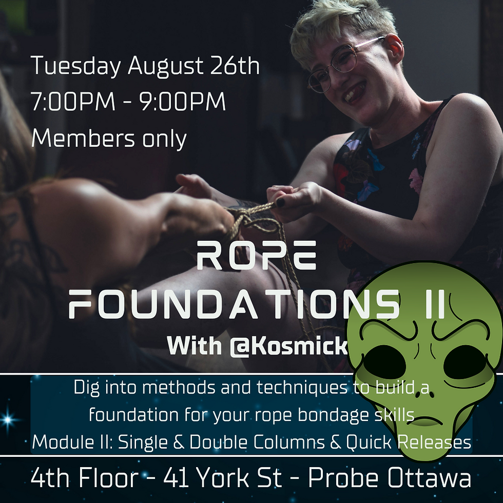 Rope Foundations II