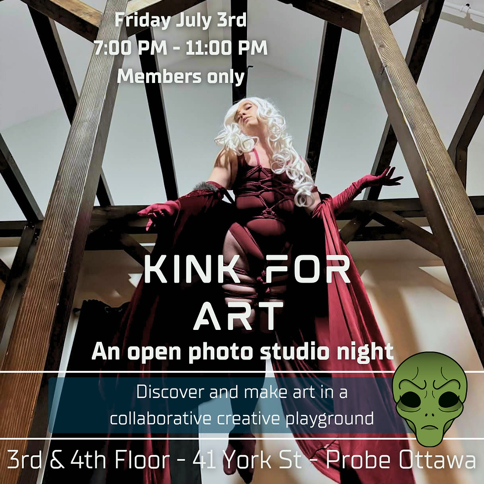 Kink for Art: An Open Photo Studio Night