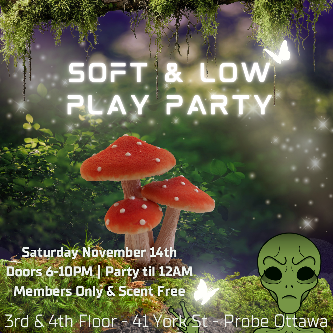 Probe's Soft & Low Play Party