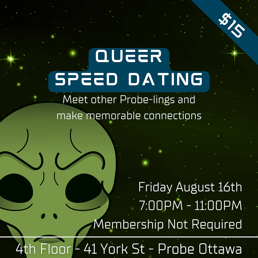 Queer Speed Dating