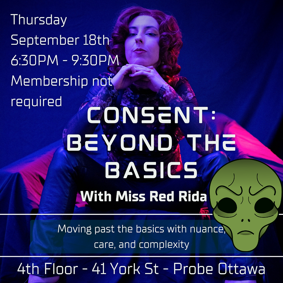 Consent: Beyond the Basics