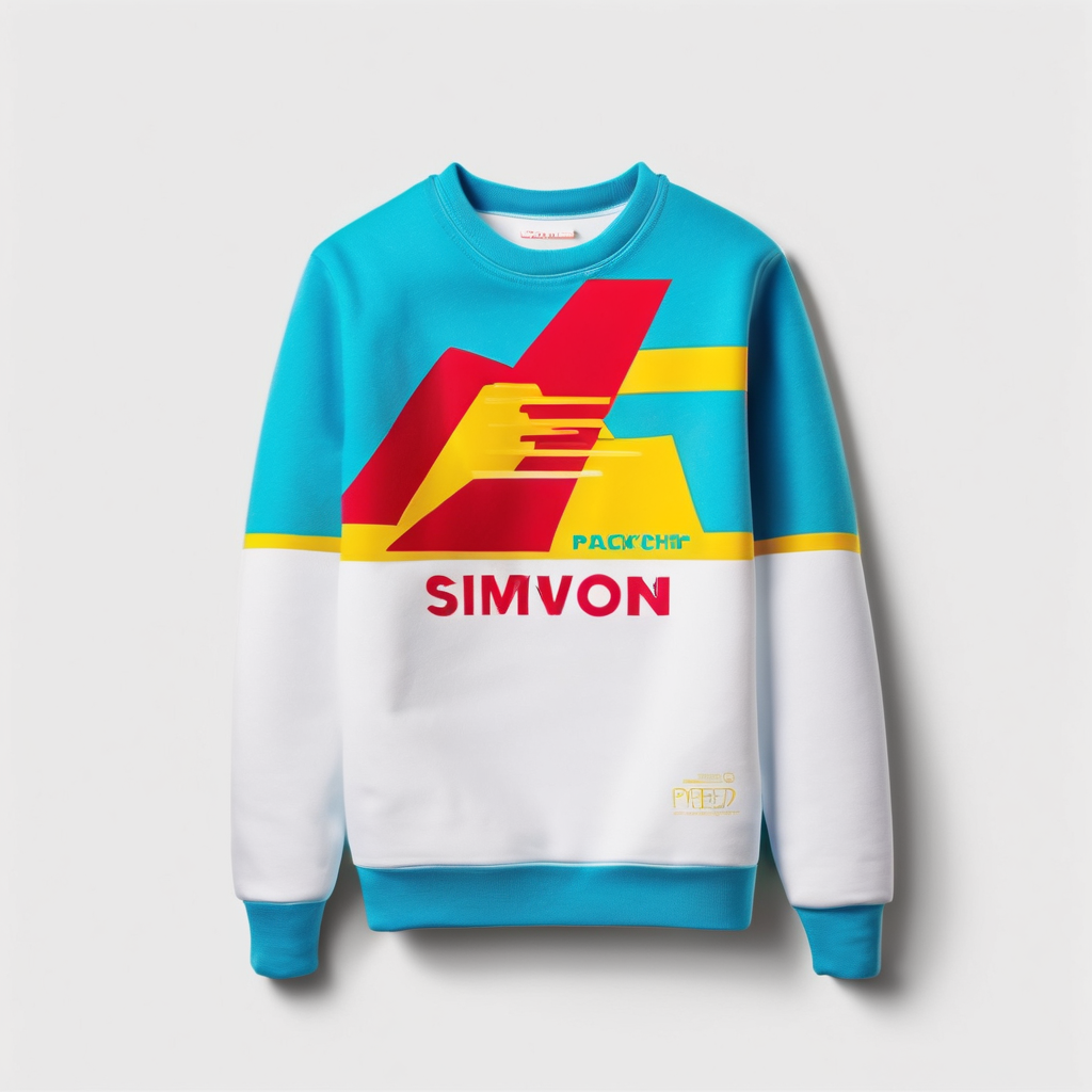 Graphic Print Sweatshirt