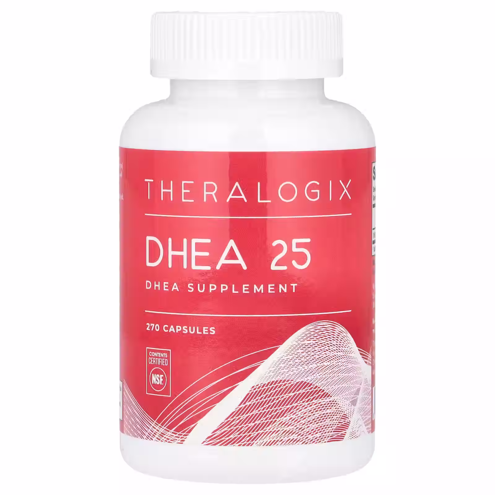 Theralogix DHEA 25, 25 mg, 270 Capsules