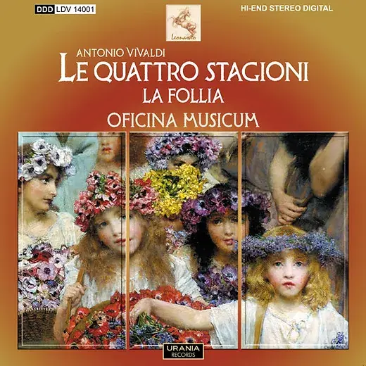 LE QUATTRO STAGIONI DI ANTONIO VIVALDI