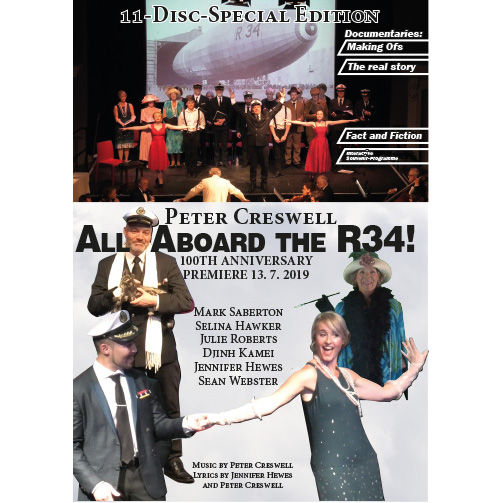 All Aboard the R34! - 2-DVD