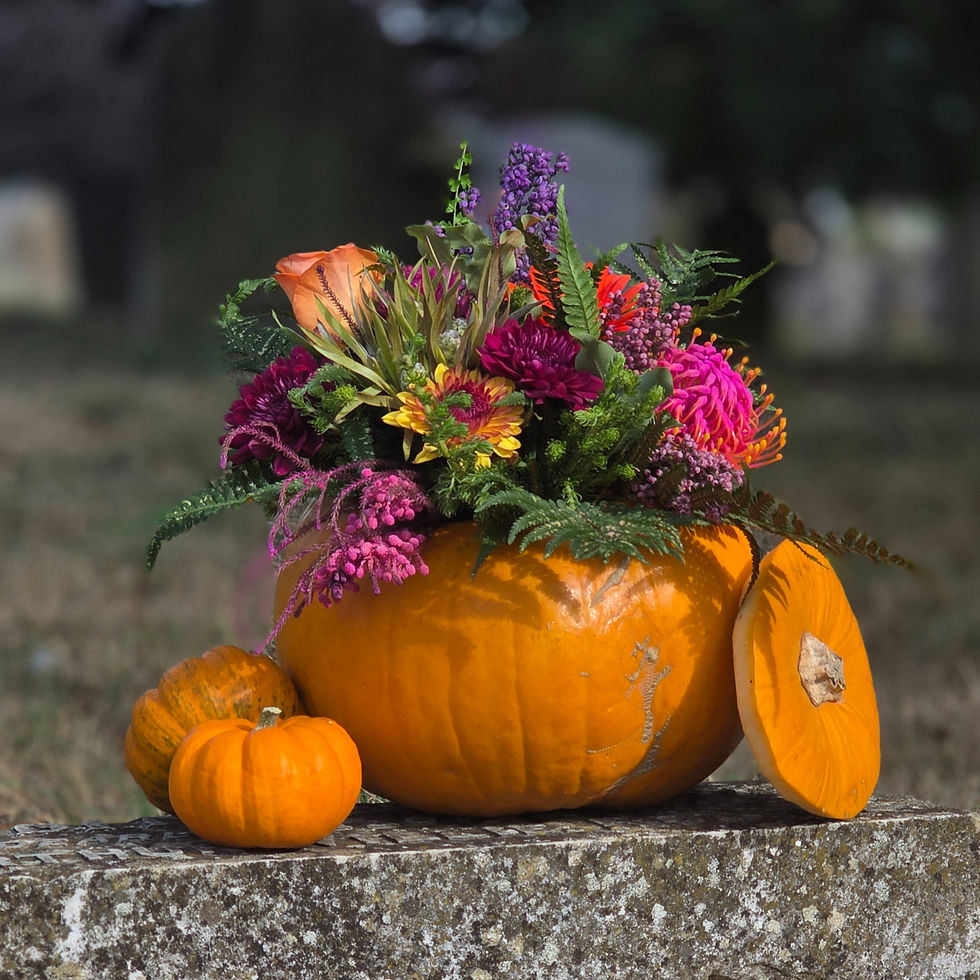 House of Denna - Pumpkin Bouquet Workshop