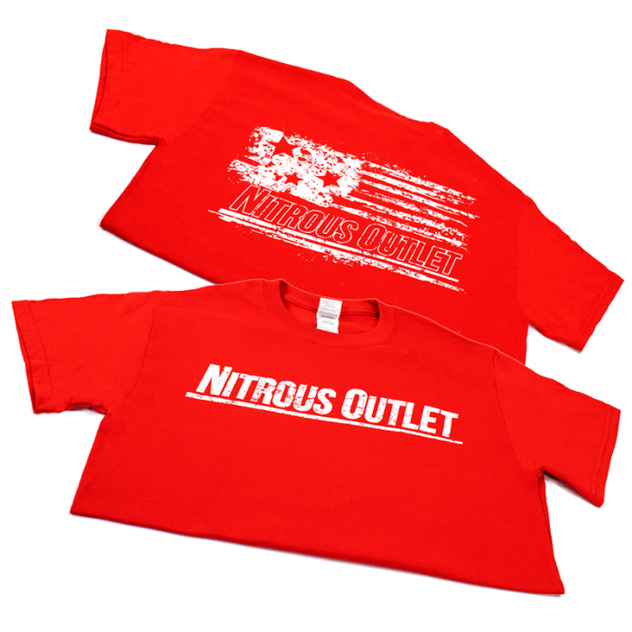 American Flag Red T-Shirt