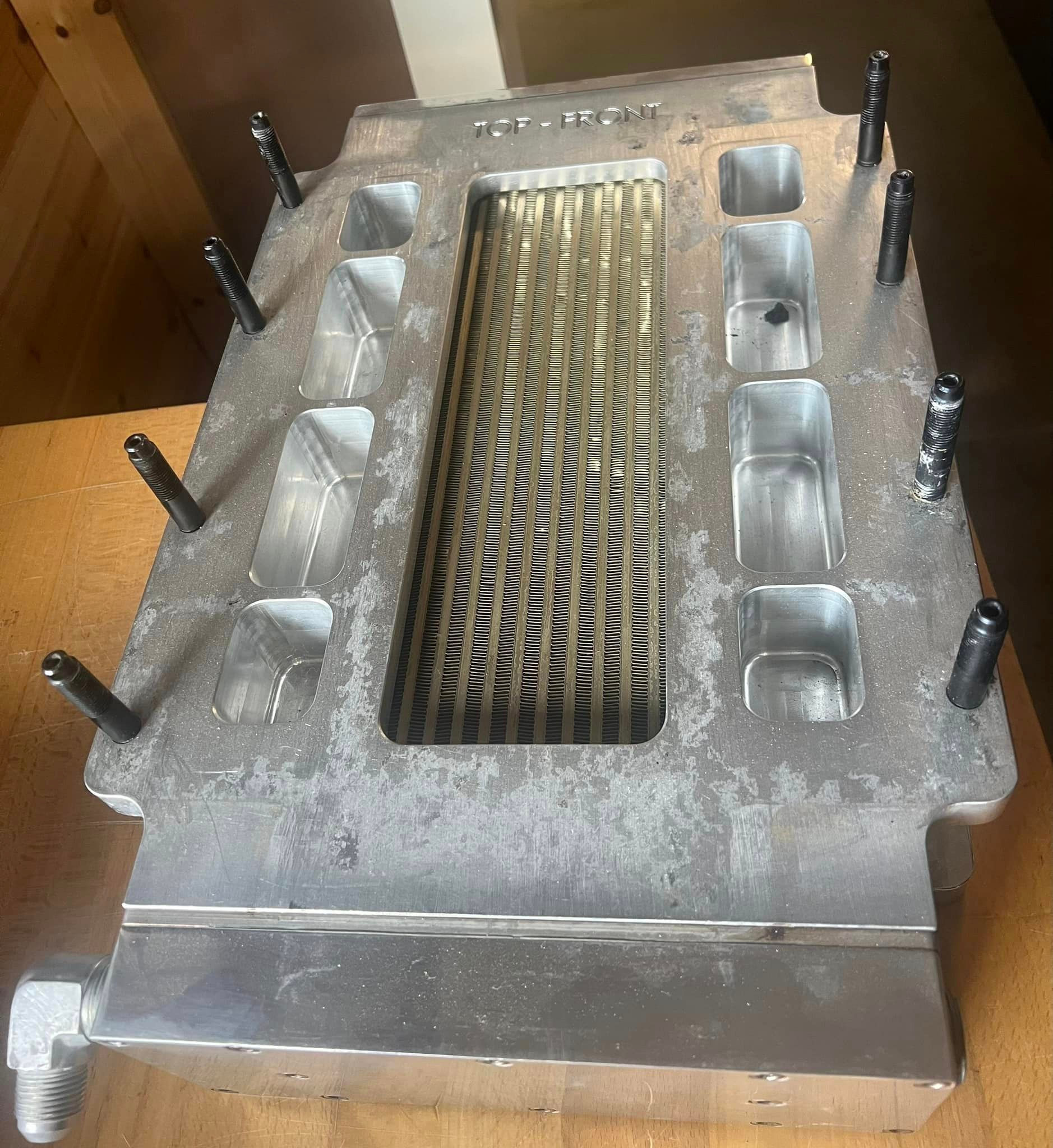 Blower shop Intercooler
