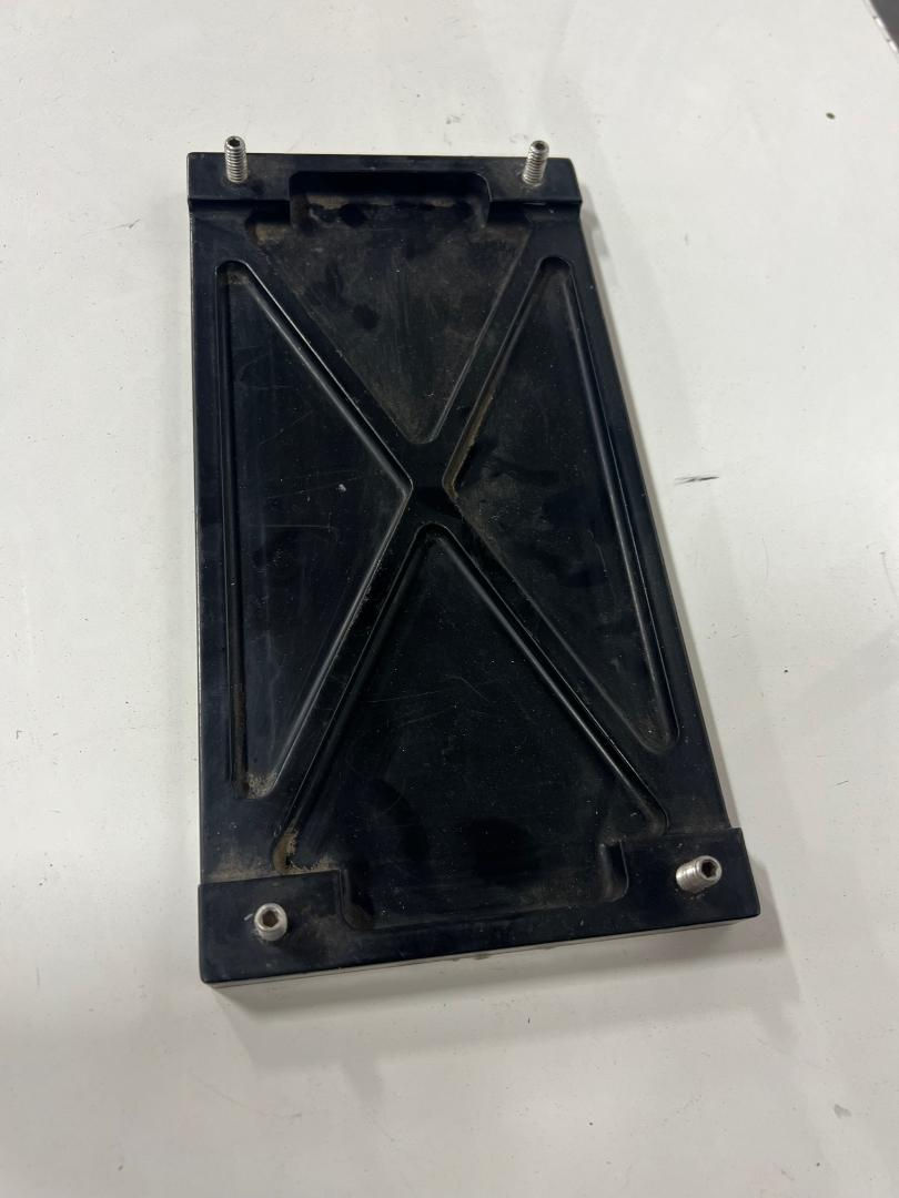 glue in nitrous bottle mount Huffman Performance