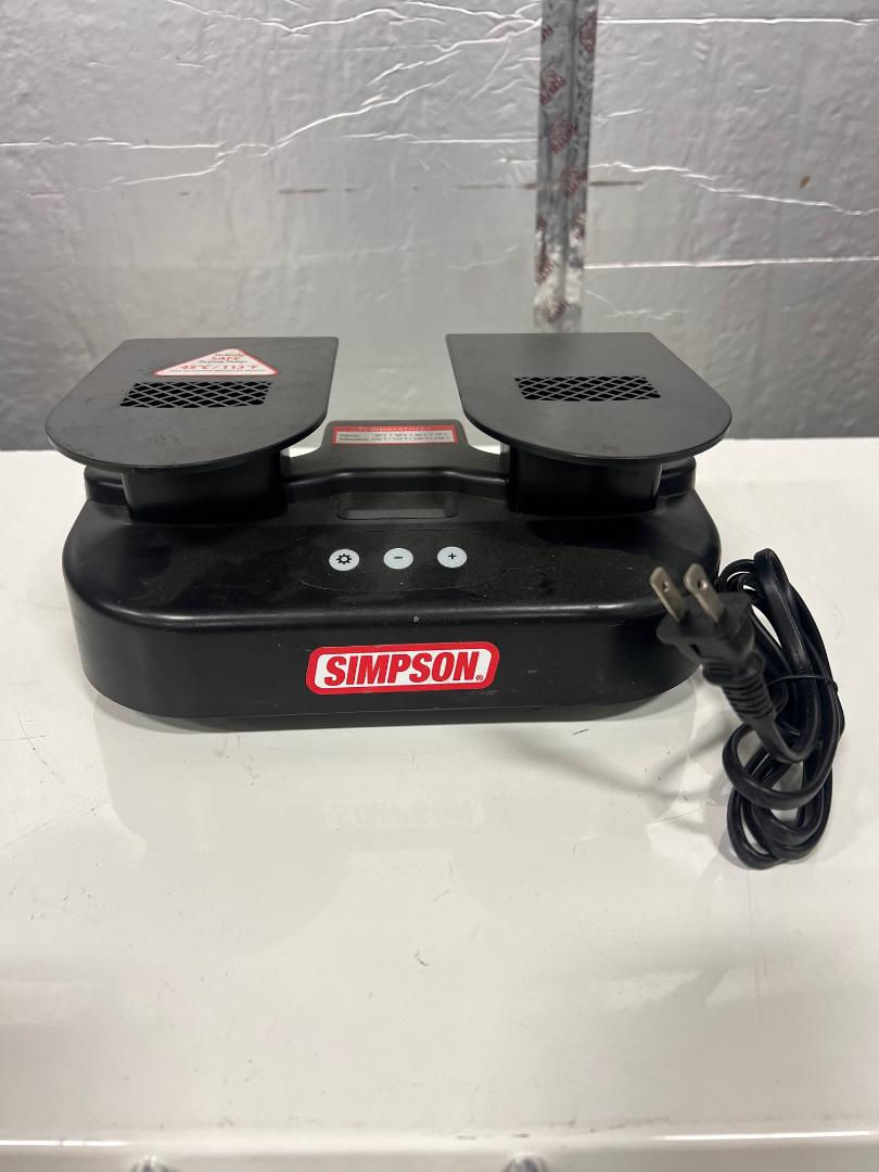 Simpson helmet dryer