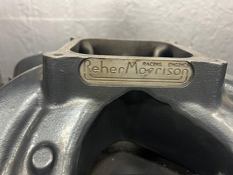 Thumbnail: Reher Morrison edelbrock intake- victor 454
