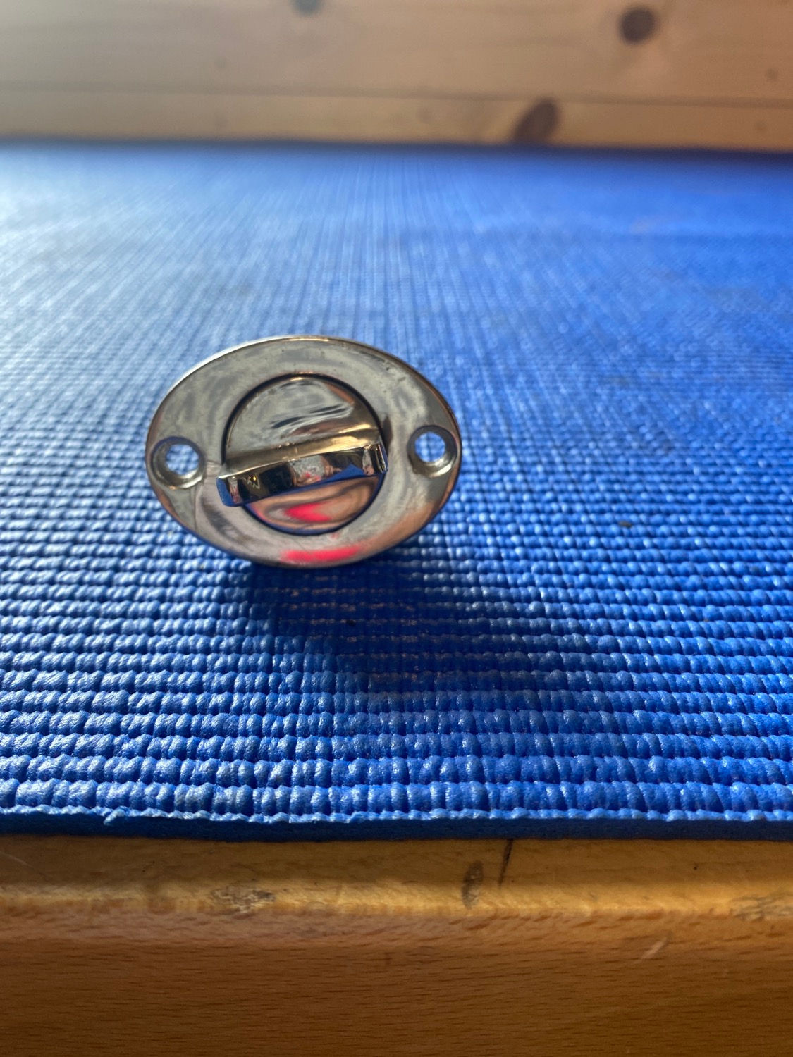 Stainless steel bilge plug