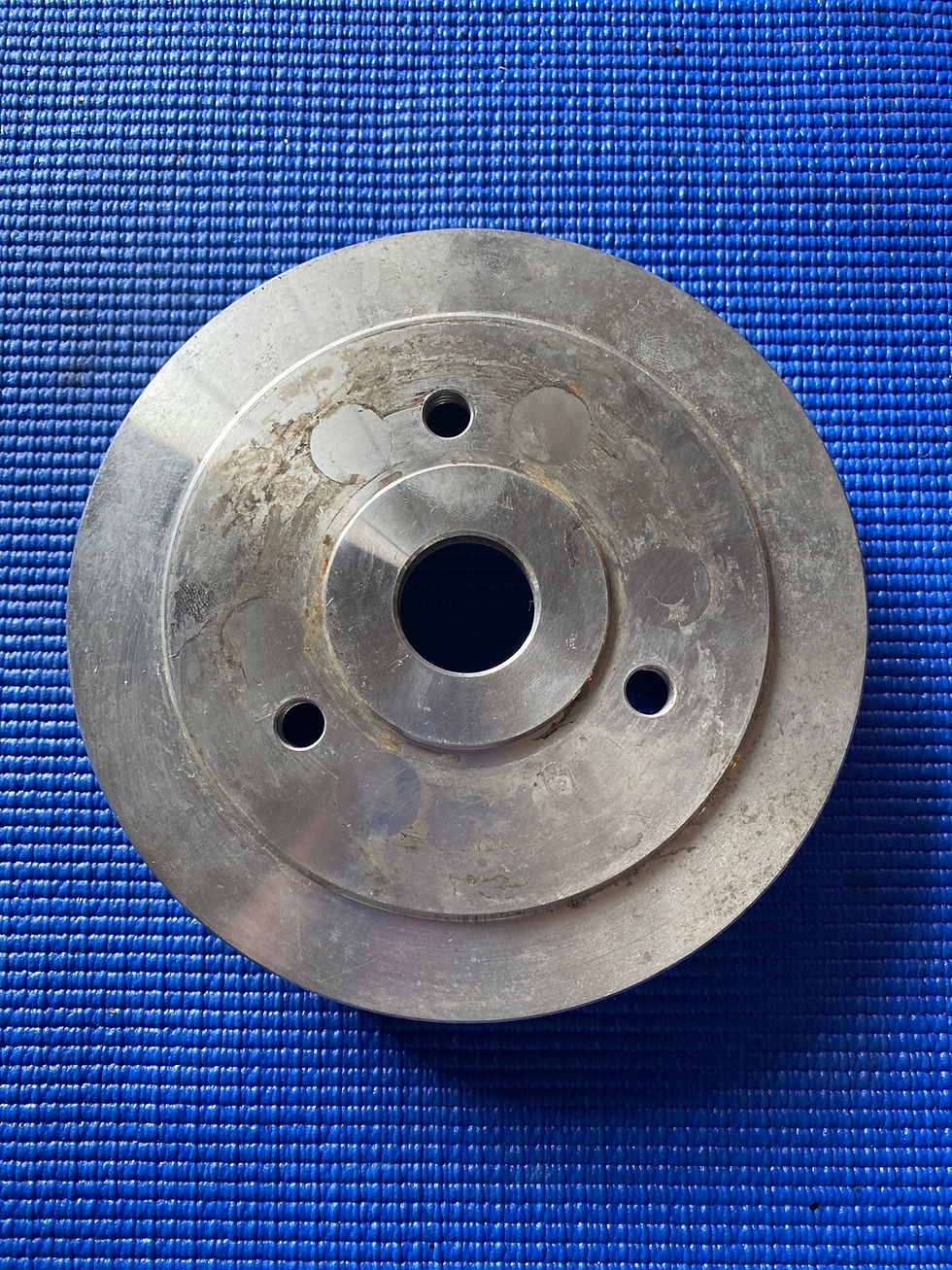 Thumbnail: Double groove pulley 