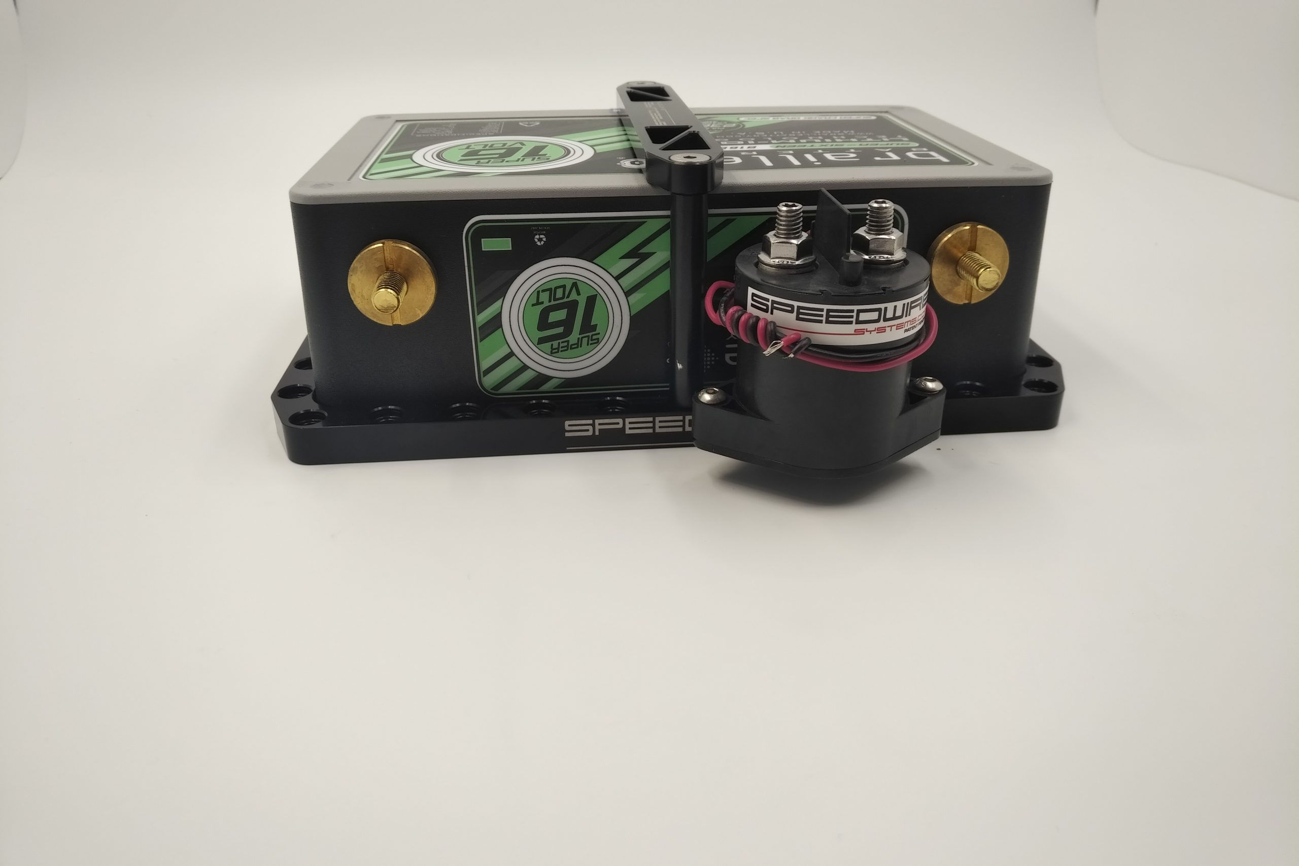 Braille Stand Up and Lay Down Battery Tray