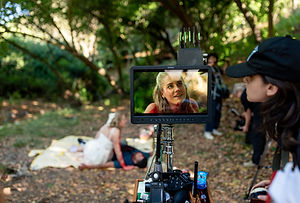 BTS of Short film Cross My Heart Starring Isabel