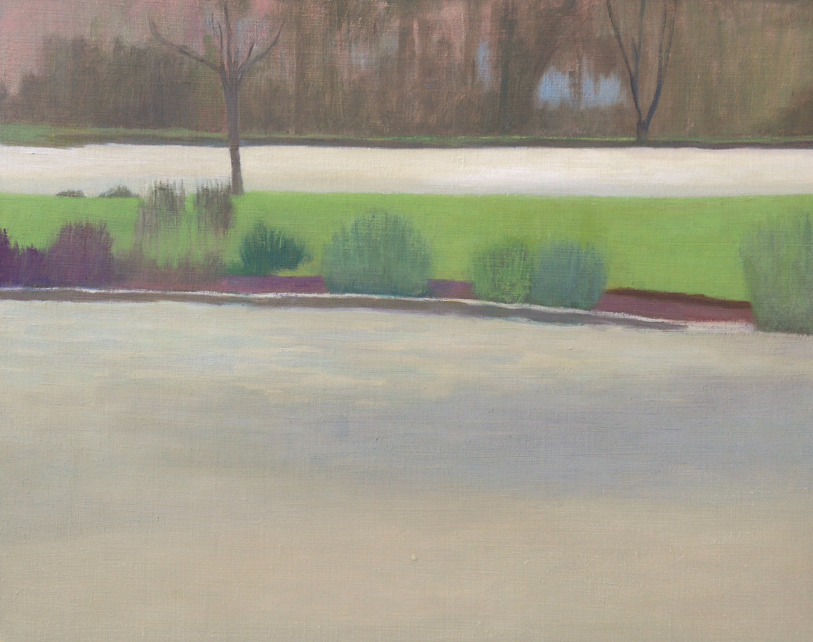 Winter lake