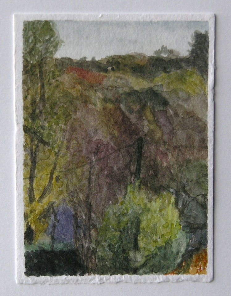 Listening - Private collection