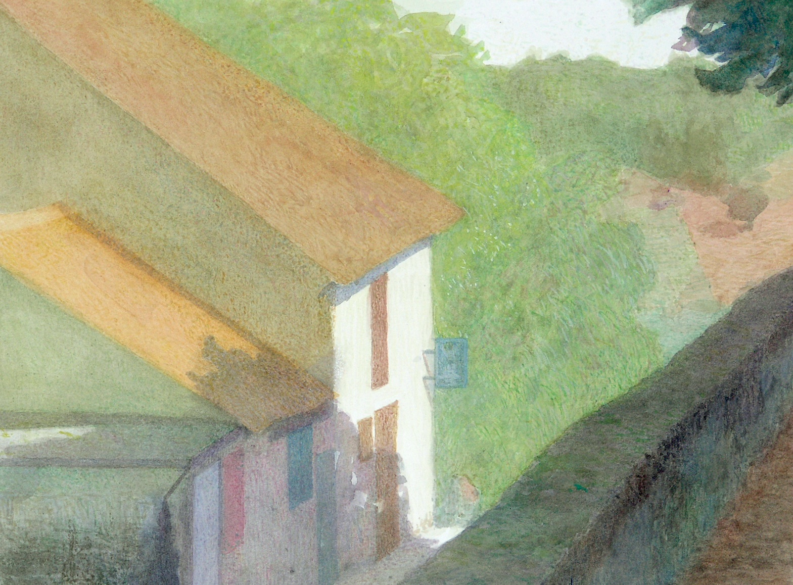 Bakery facade 1