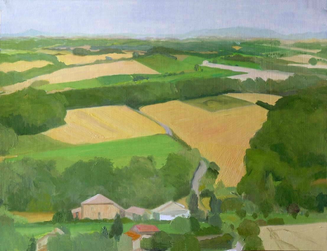 Studio view 1- Private collection