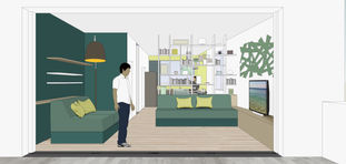 New interiors project: House in New Leiden