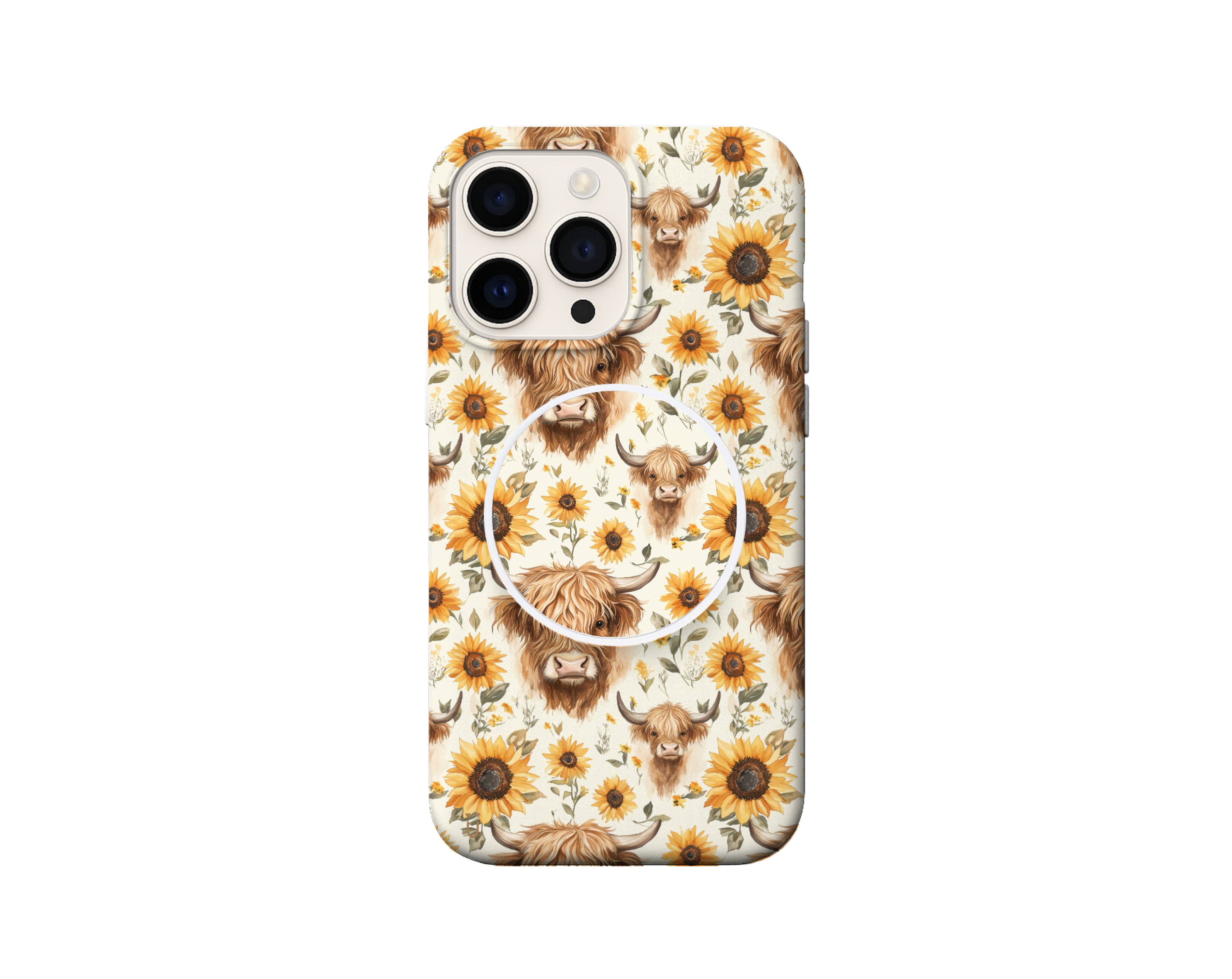 Highland Bloom MagSafe PopGrip (PRE-ORDER SHIPPING MID APRIL)