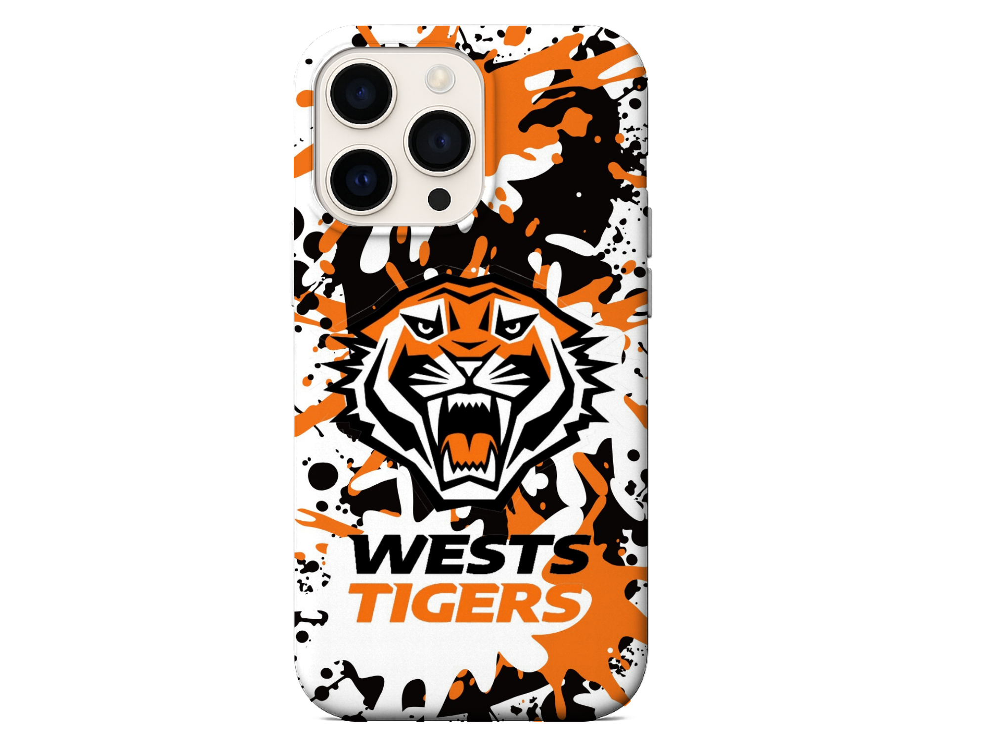 Iphone 15 Plus Interchangeable Plate (NRL & AFL)