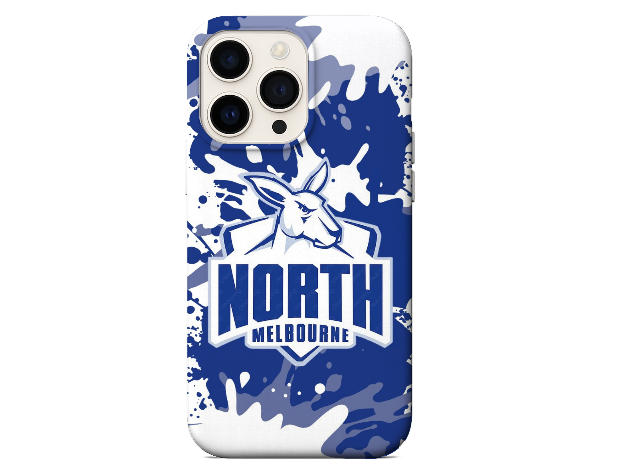 Iphone 16 Plus Interchangeable Plate (NRL & AFL)
